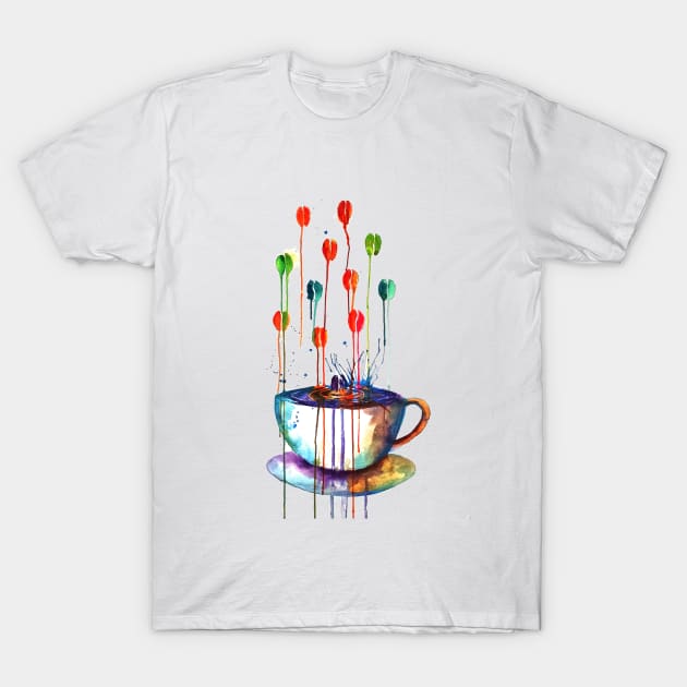 Coffee Splash T-Shirt by StudioKaufmann
